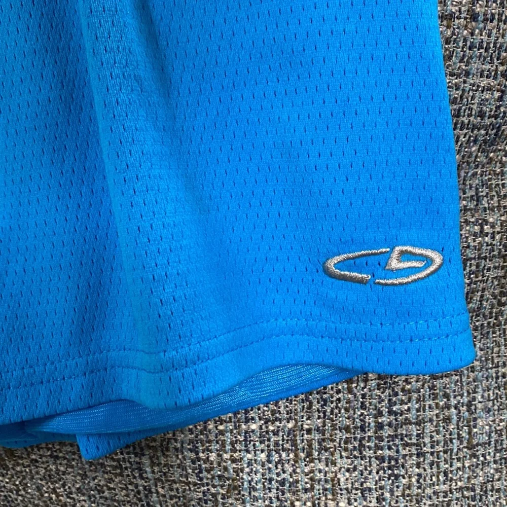 C9 by Champion Core Mesh Aqua Athletic Shorts, Size Youth M (8-10)